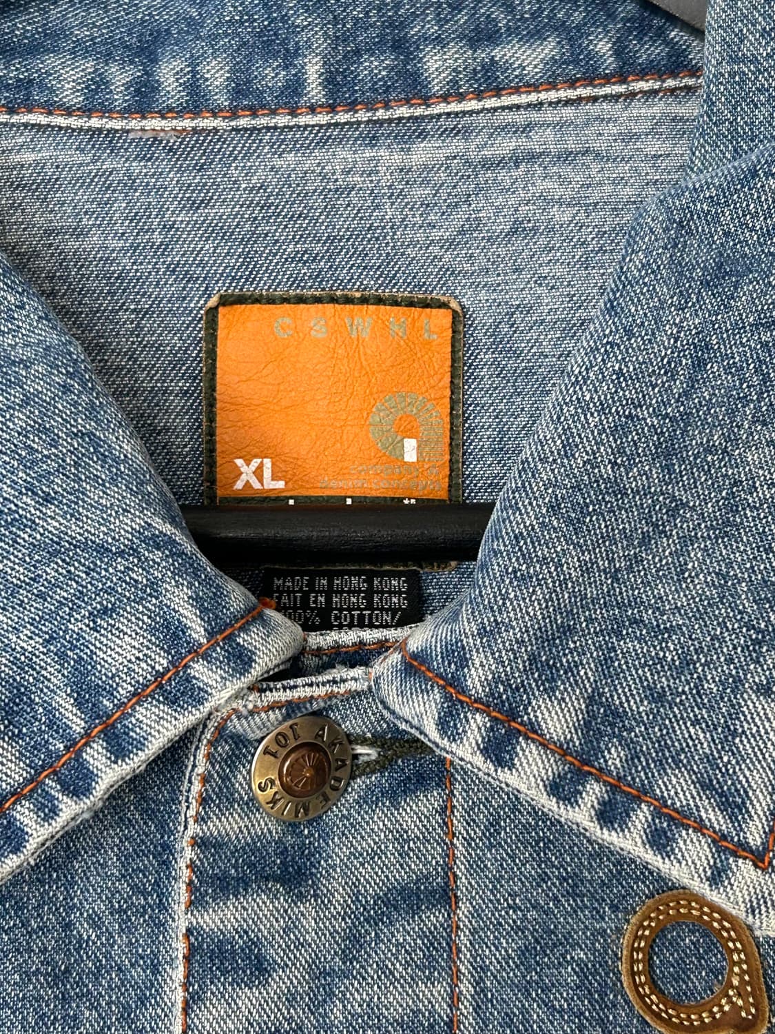 Akademiks 아카데믹스 올드스쿨 데님자켓 상품이미지8