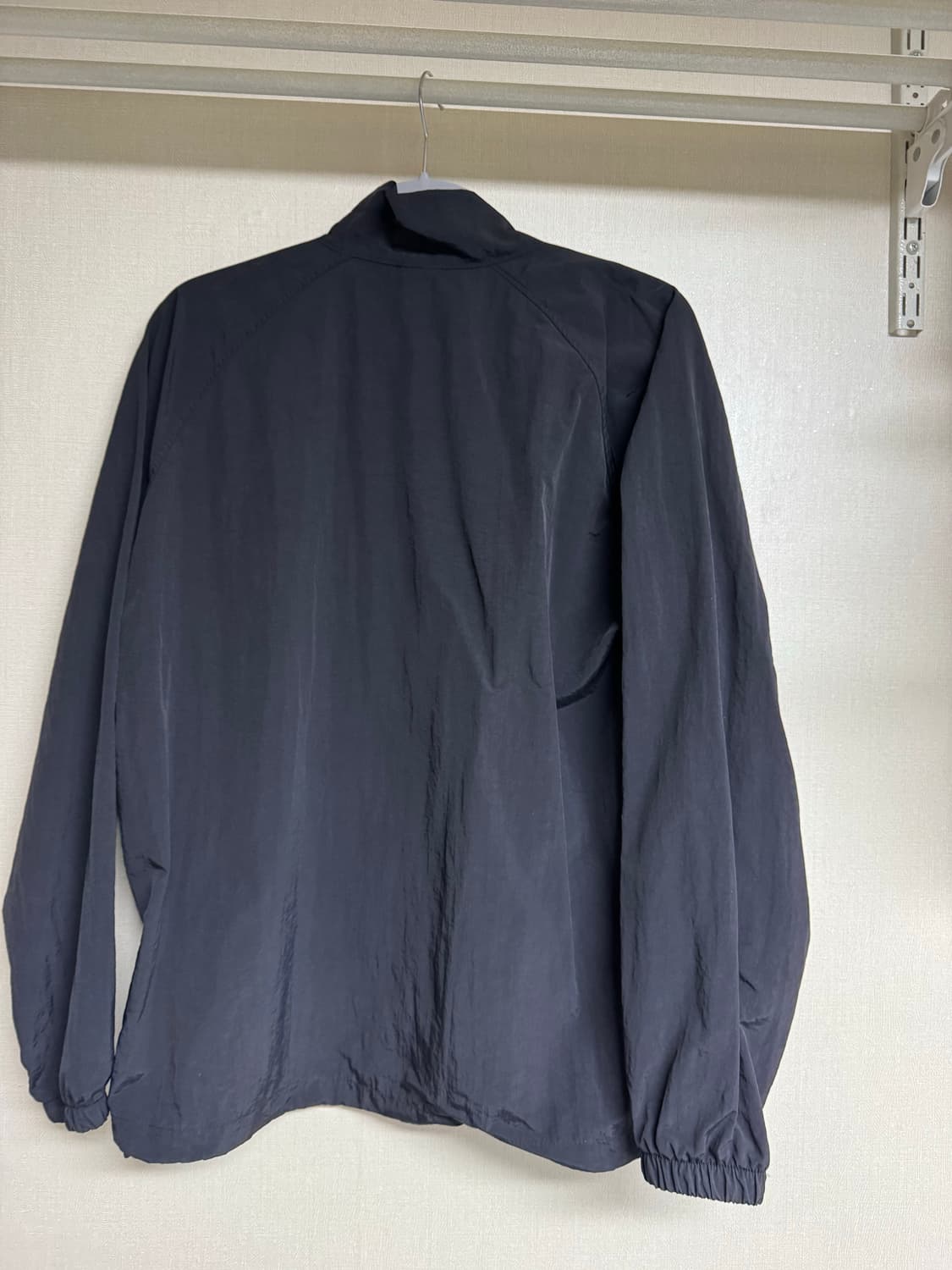 스투시x나이키 나일론 아노락 세트 블랙 (XL) 상품이미지5