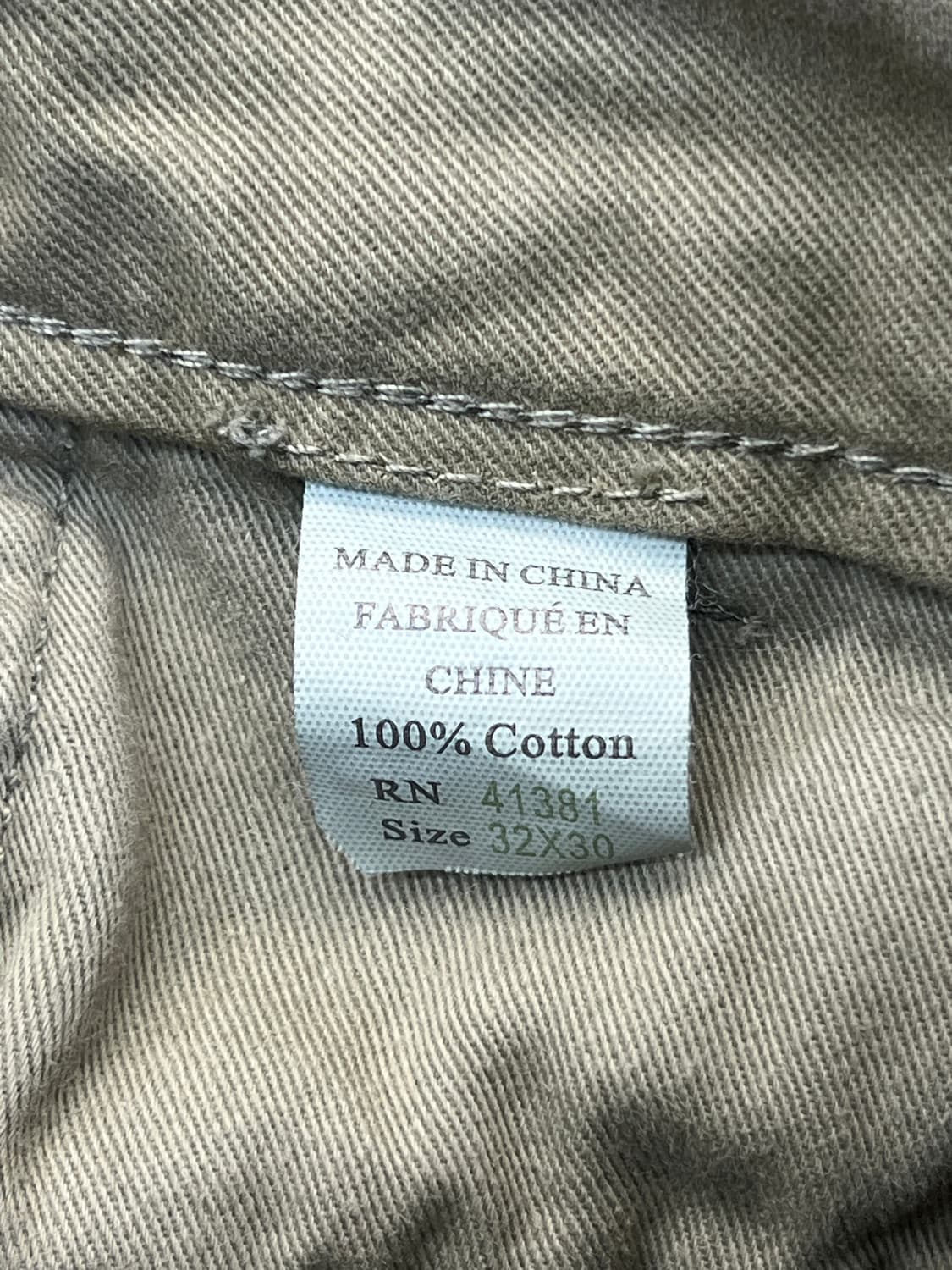 RRL 더블알엘 오피서 카키 치노 팬츠 상품이미지8