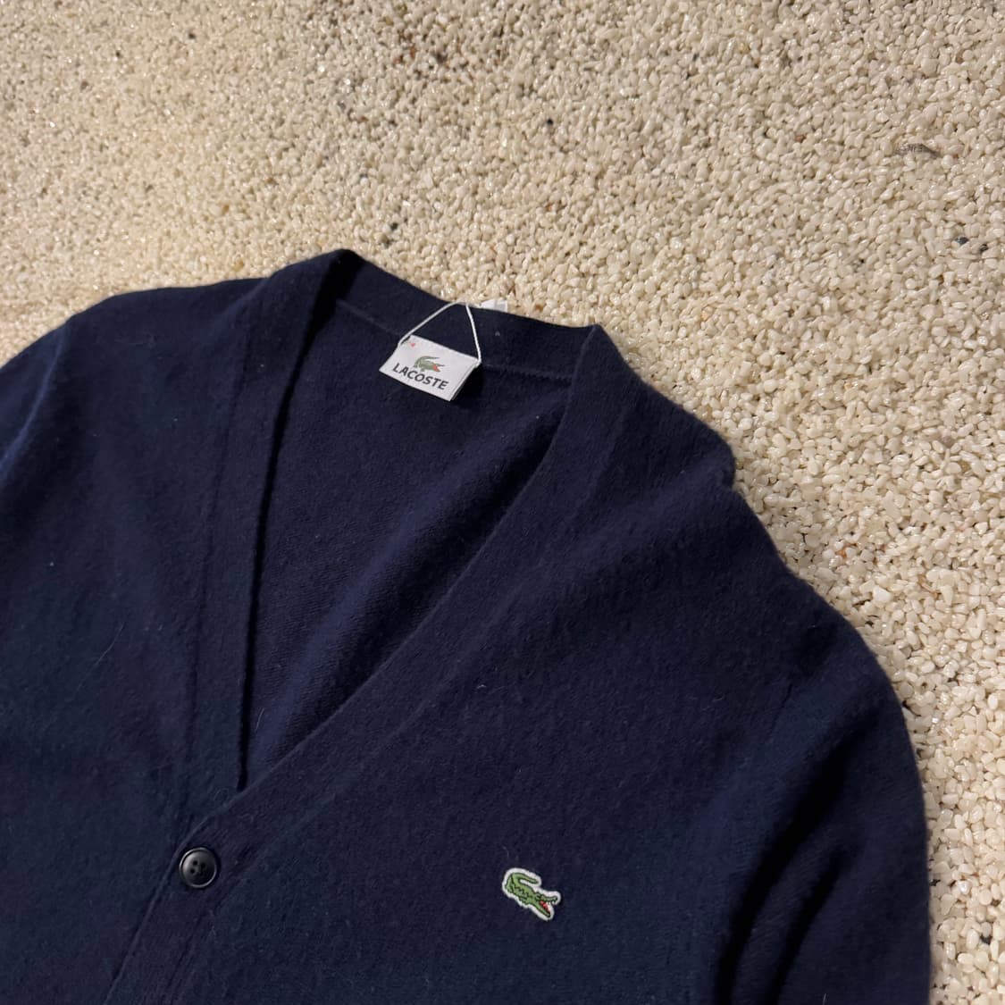 라코스테 긴팔 가디건 ⭐️297 상품이미지2