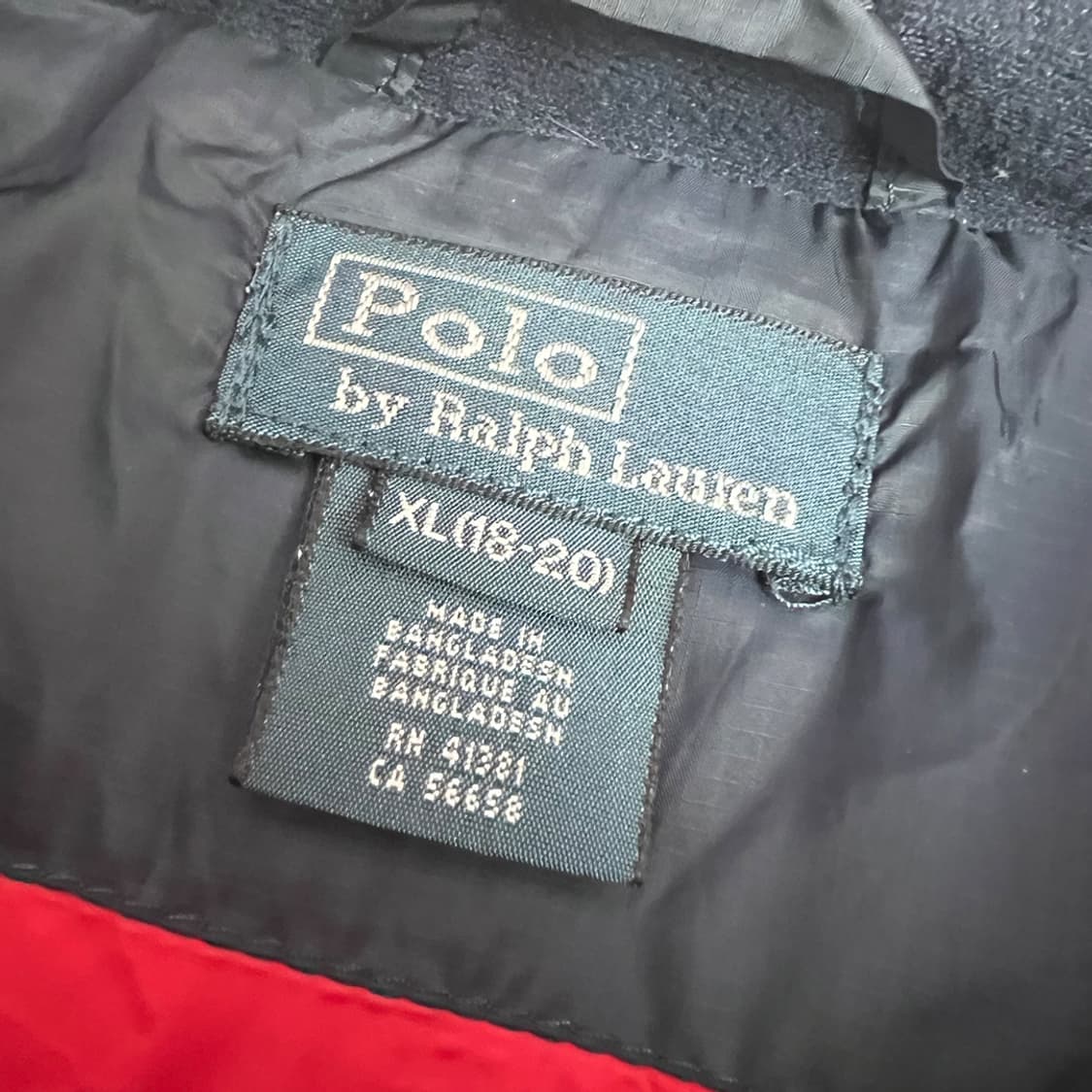 폴로 랄프로렌 경량 패딩 상품이미지4