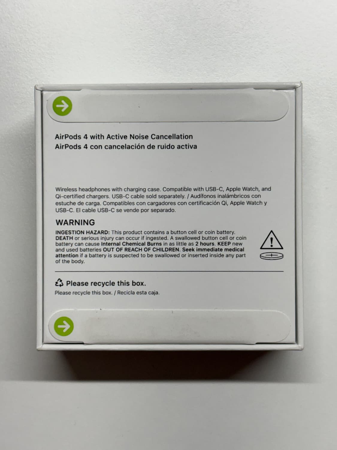 애플 에어팟4 액티브 노이즈 캔슬링 상품이미지5