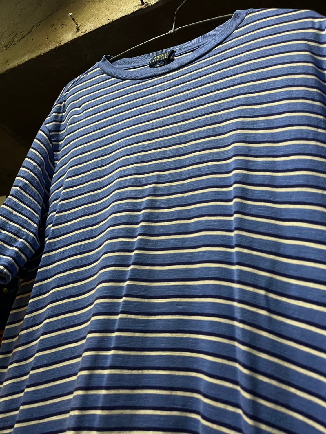 POLO RALPH LAUREN SKY STRIPE SHIRT 상품이미지2