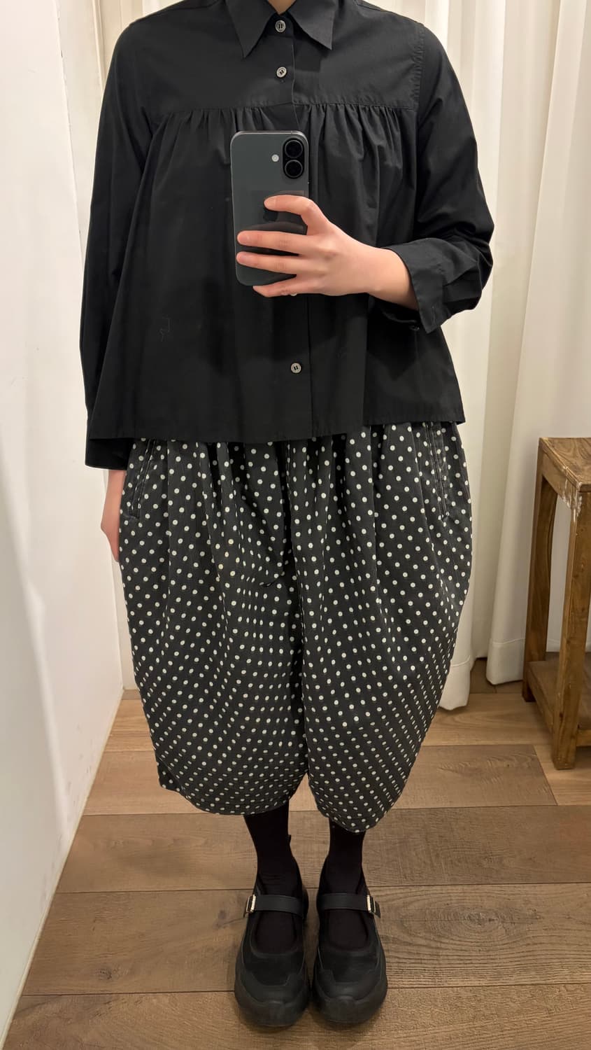 Dot Volume Saruel Pants 상품이미지9