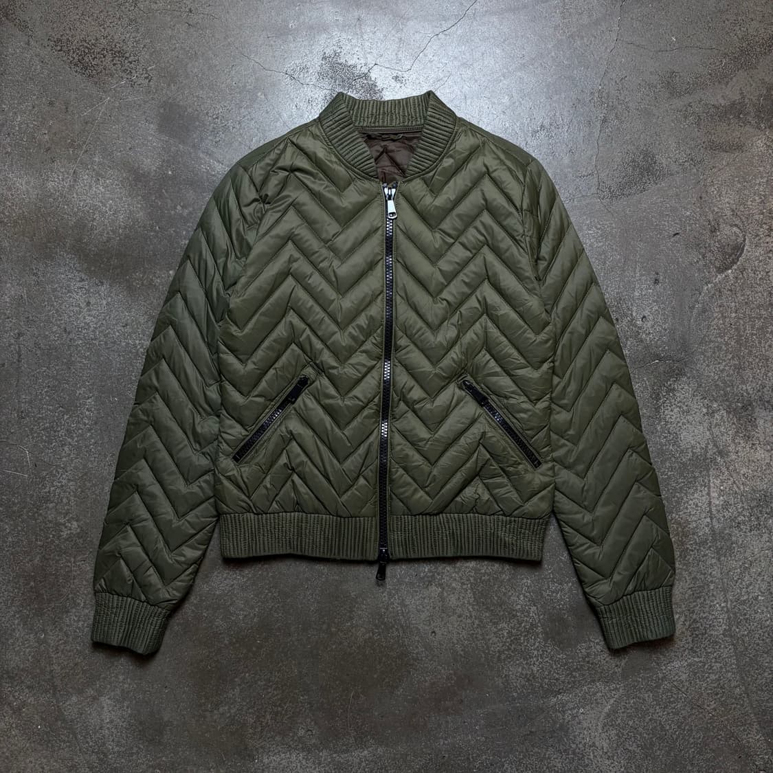 빈티지 경량 패딩 상품이미지1