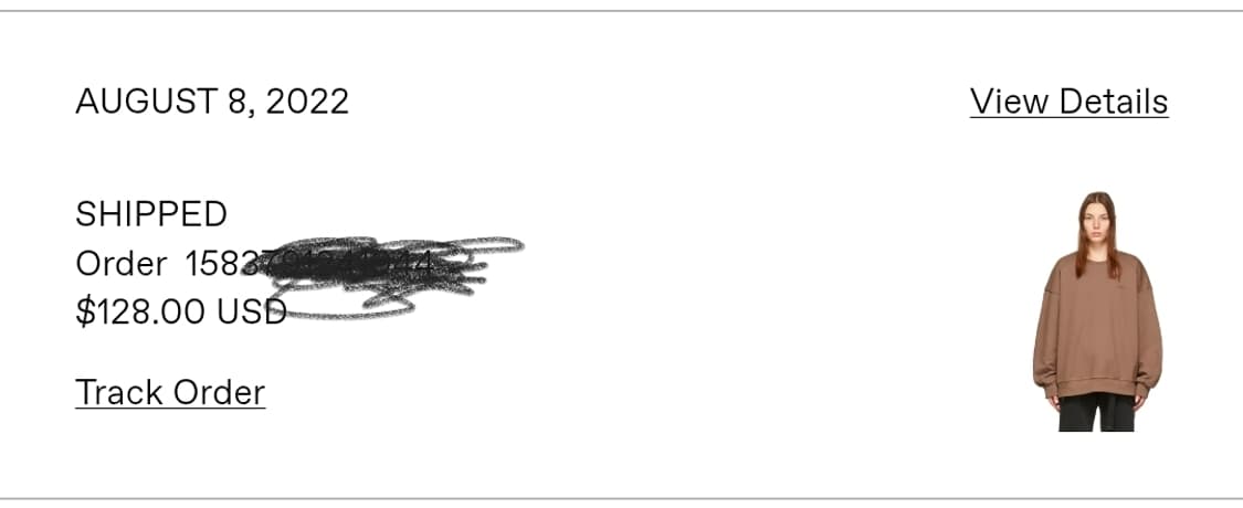 [M] 준지 맨투맨 브라운 상품이미지2