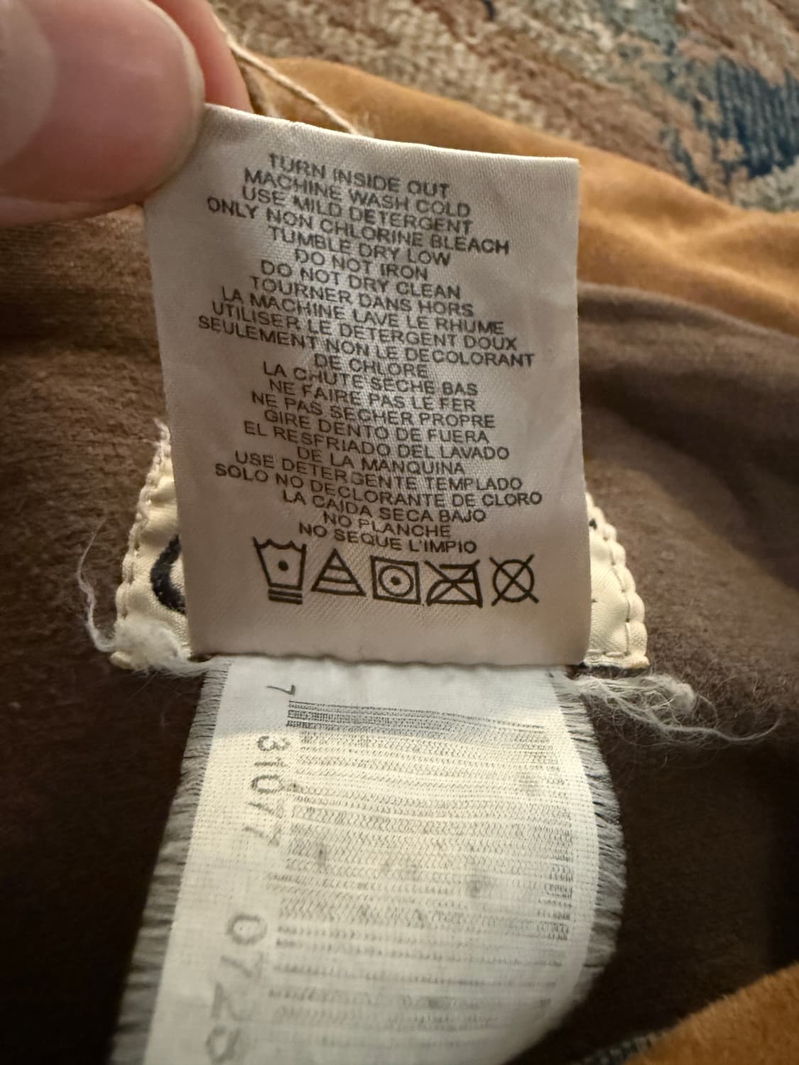 FieldStaff Mossy Oak Camo Zip-up Jacket 상품이미지4