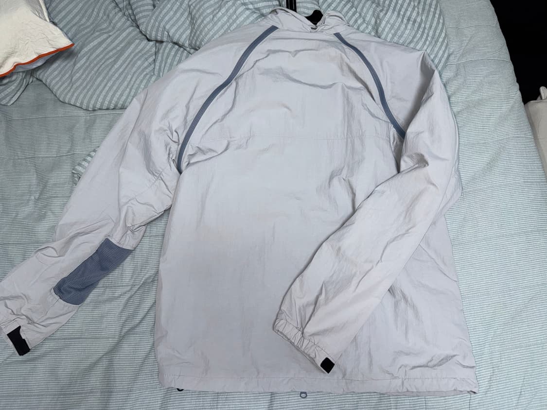 산산기어 24ssSLASH ZIPPER JACKET [LIG 상품이미지4