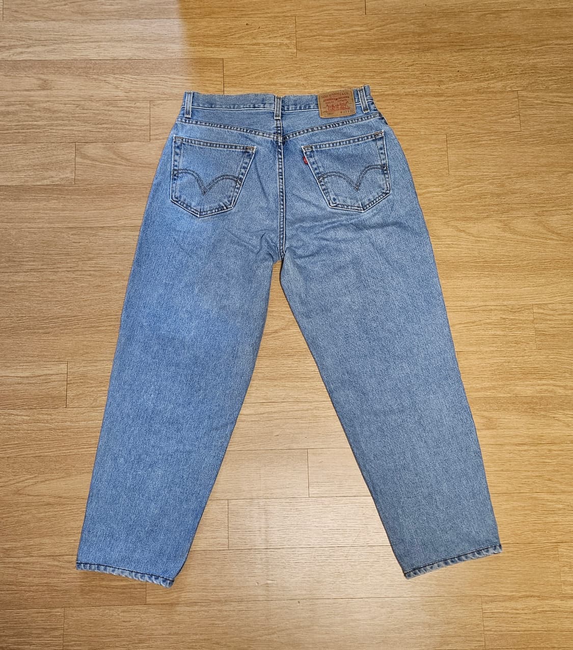 리바이스 560 컴포트핏 데님 팬츠 상품이미지2