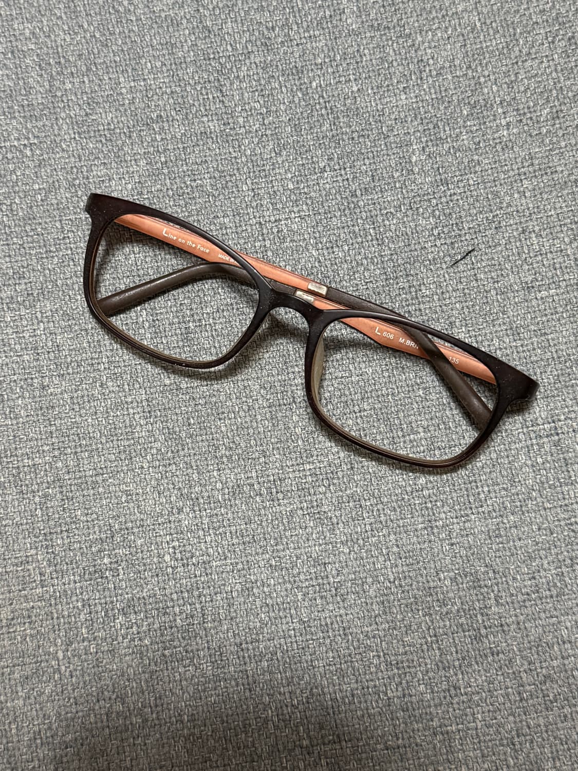 갈색 뿔테 상품이미지1