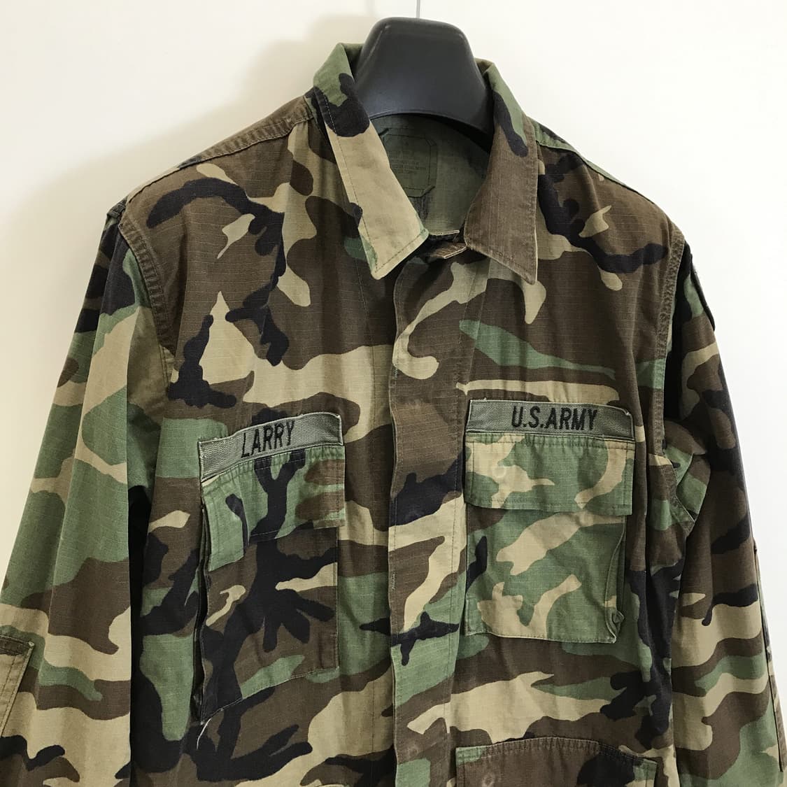 미군 BDU 오리지널 셔츠자켓 [medium,regular] 상품이미지2