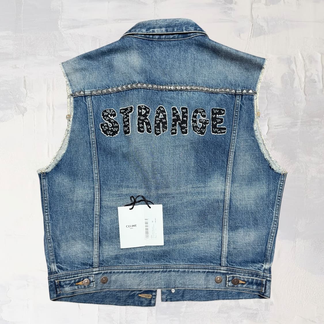 셀린느 21fw 에디슬리먼 strange 베스트 M 상품이미지1