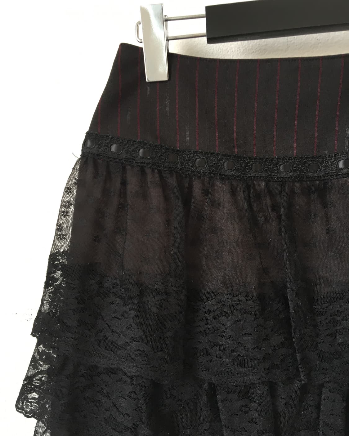 Lace layer mini skirt 상품이미지3