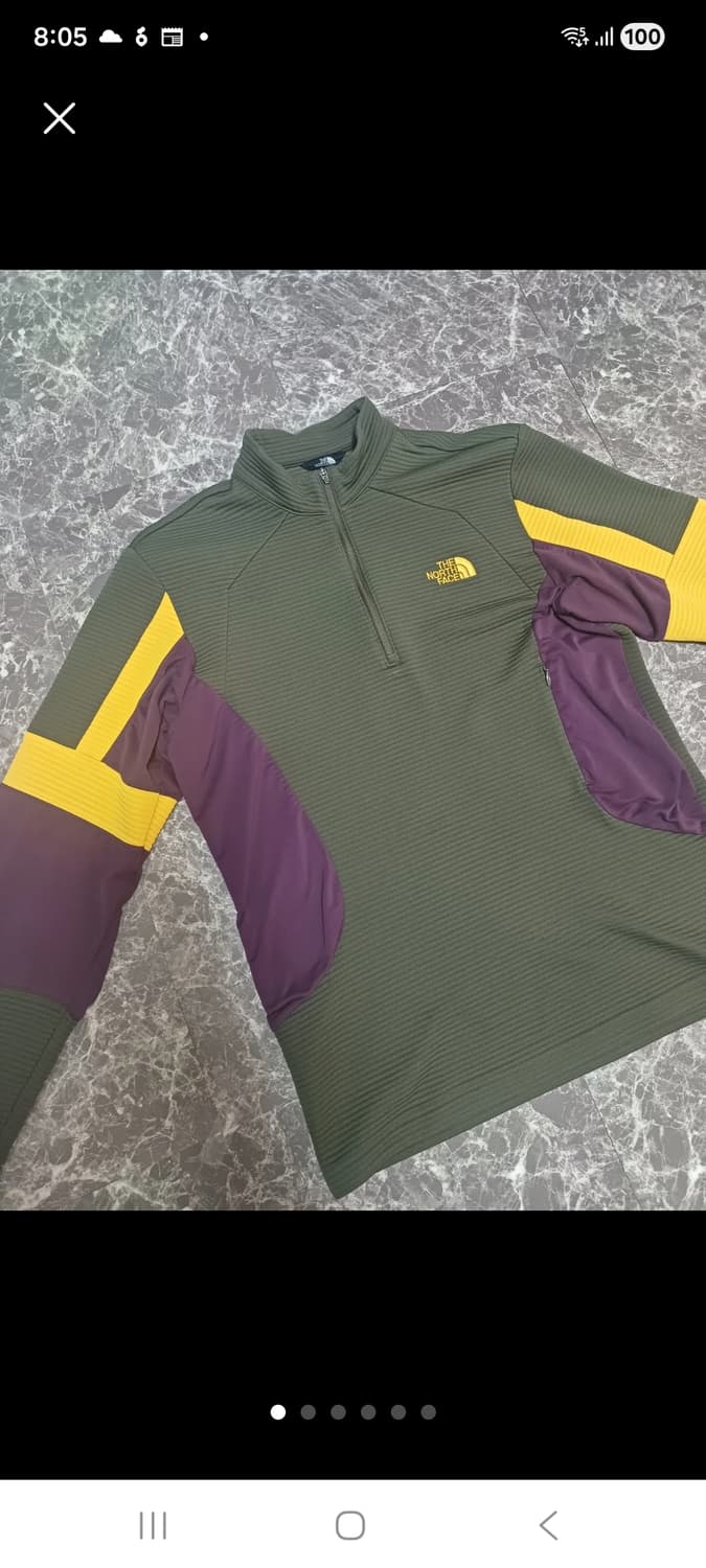 노스페이스 집업 상의 M 상품이미지1