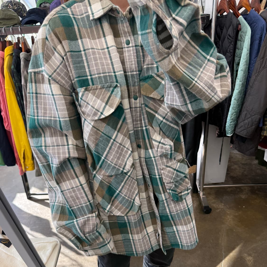 FIRTST DOWN JAPAN 셔츠(L) 상품이미지2