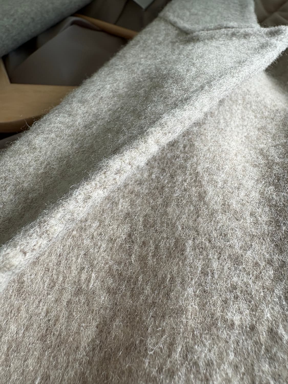 롱 더블 코트 상품이미지3