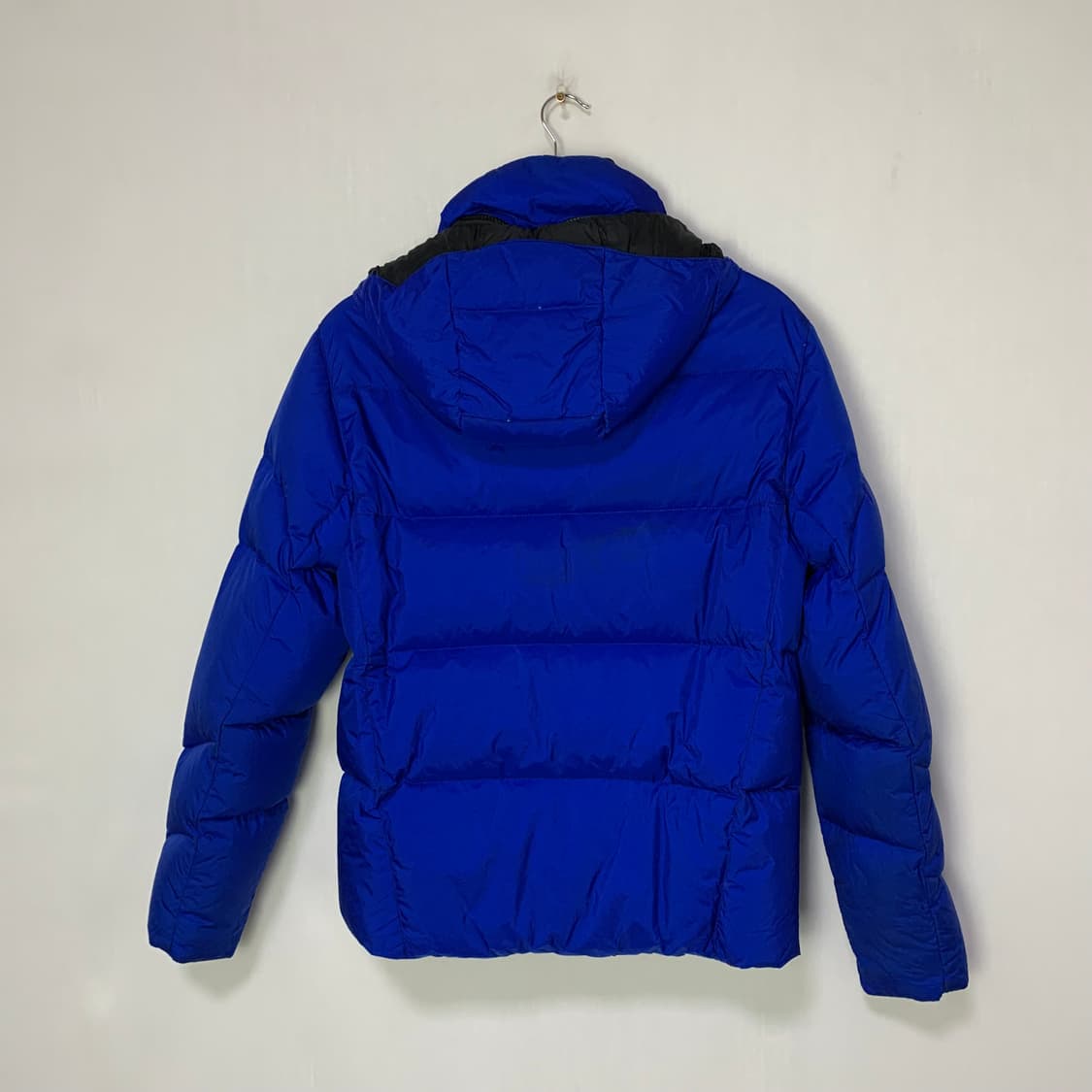폴로 랄프로렌 빅로고 빈티지 블루 숏패딩 점퍼 XS 상품이미지6