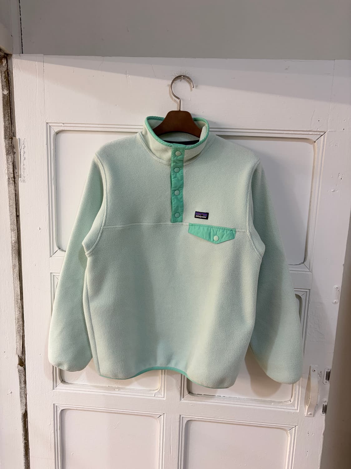 파타고니아 메로나 신칠라 플리스 스냅티  상품이미지4