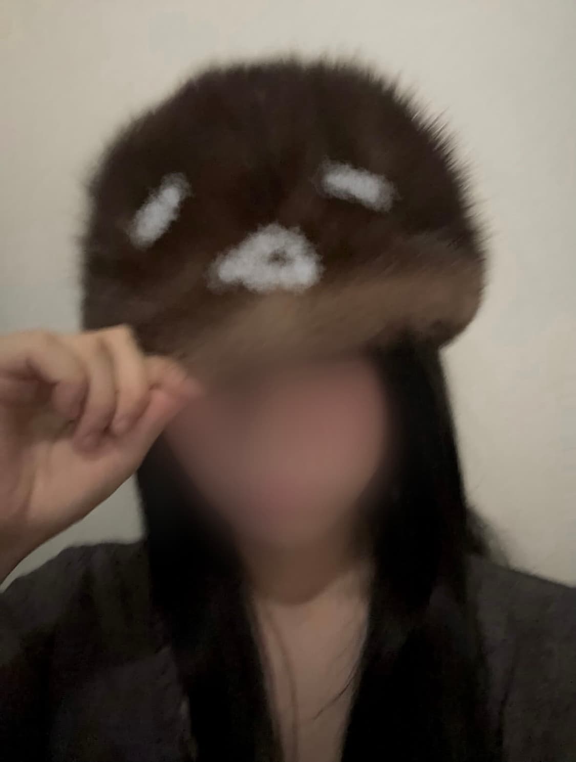 vintage fur hat 상품이미지2