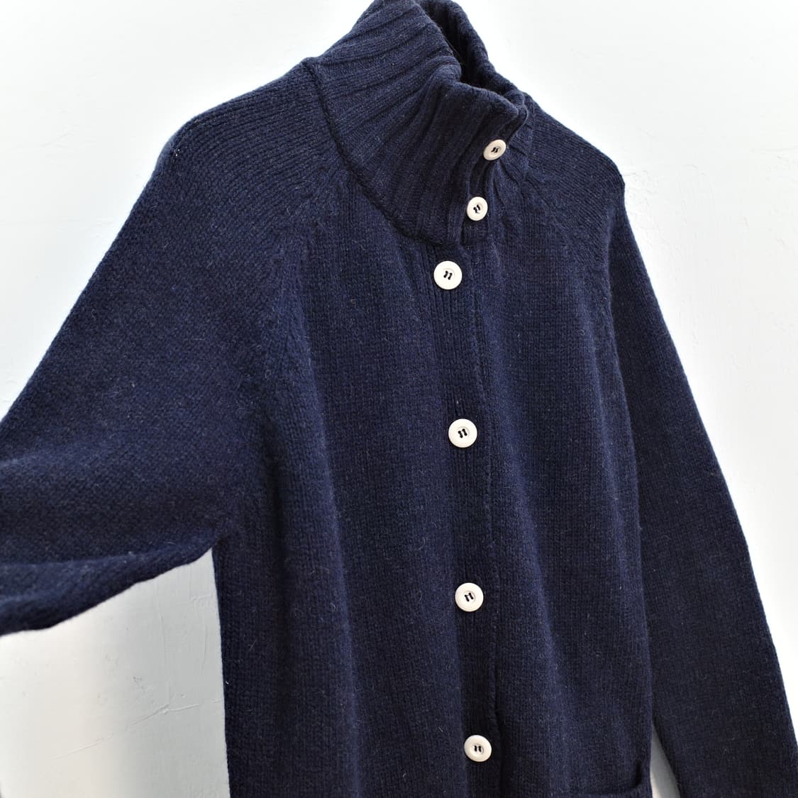 heavy wool knit cardigan 상품이미지3