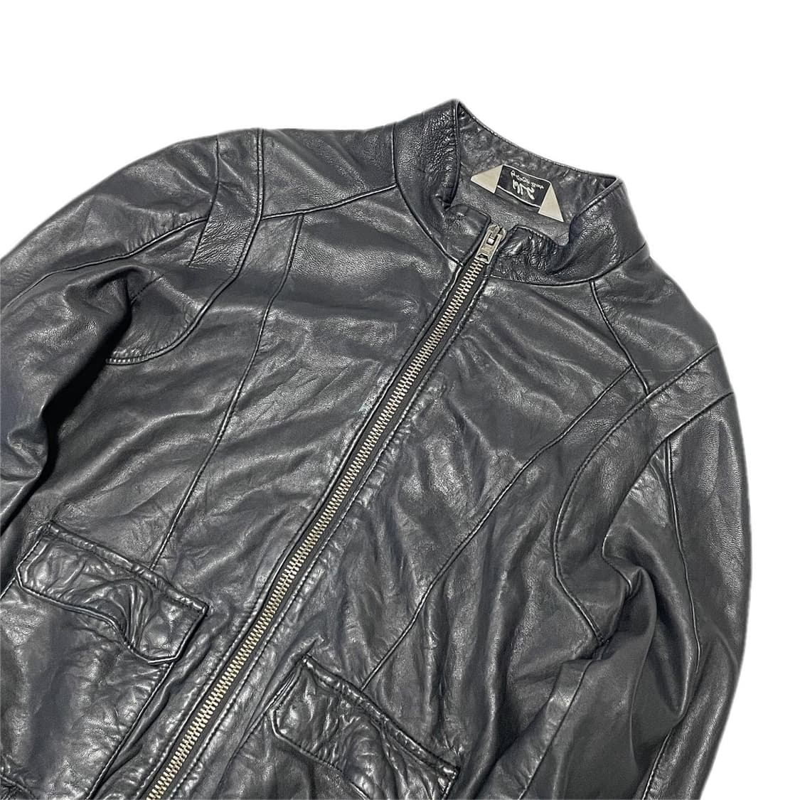 비건레더 자켓 상품이미지3