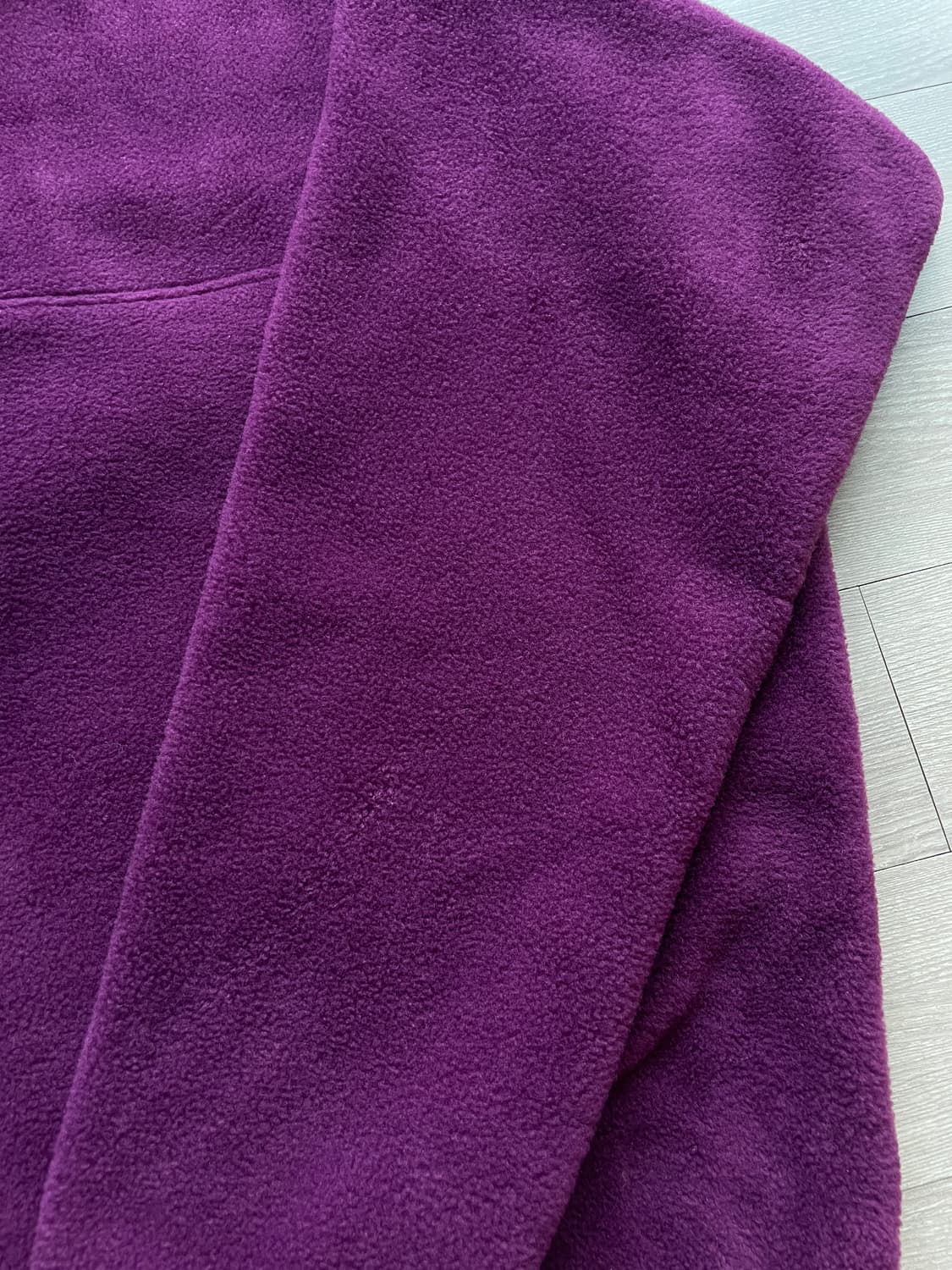 90s 파타고니아 신칠라 퍼플 그레이 플럼 상품이미지9