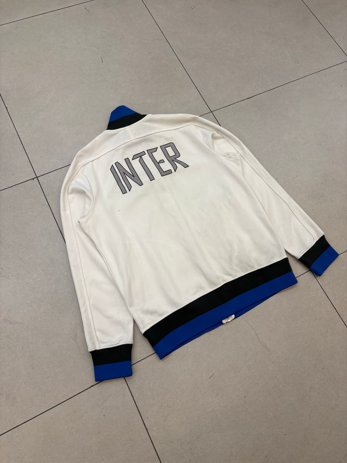 인터밀란 나이키 화이트 트랙탑 져지 상품이미지7