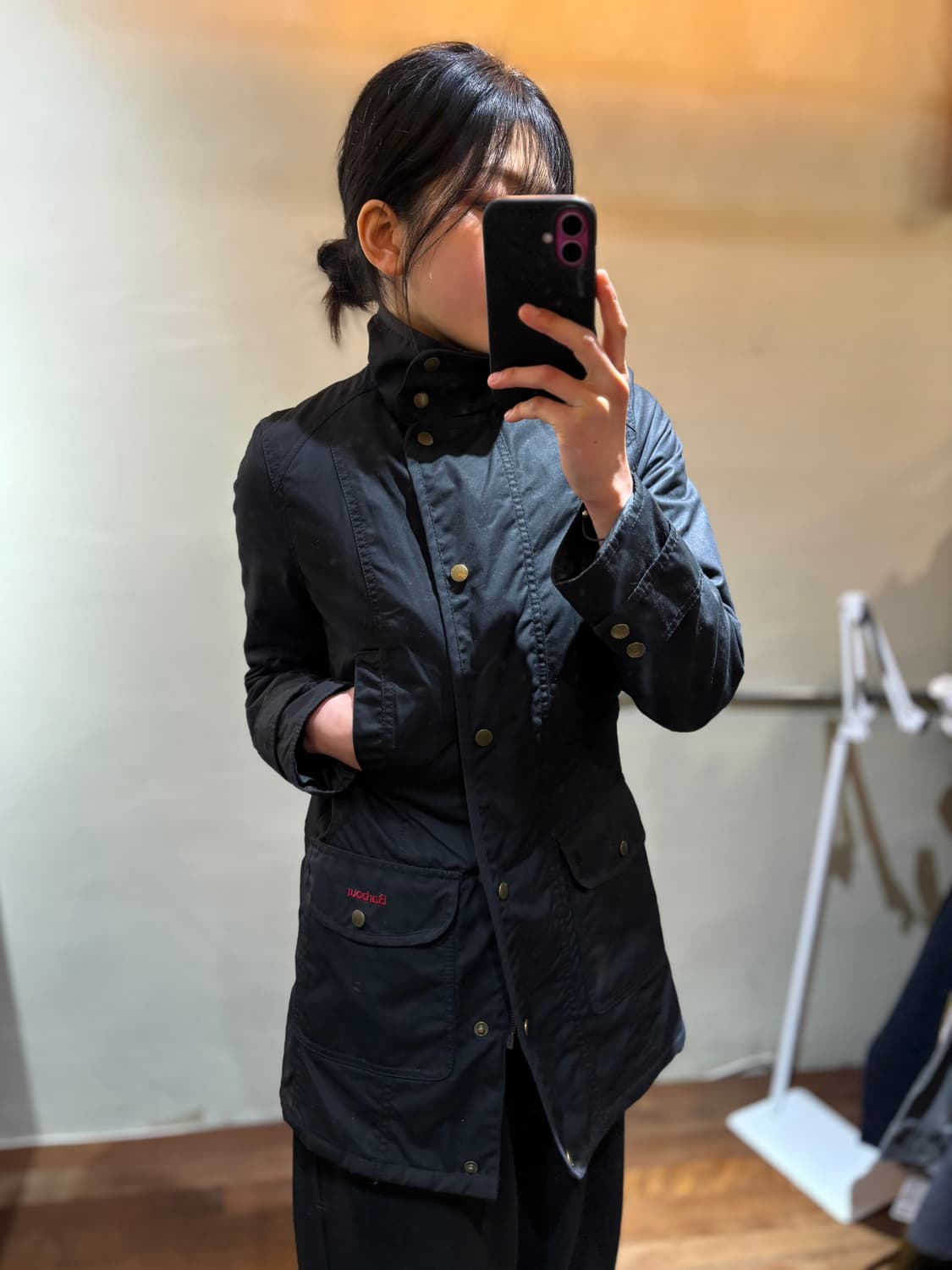 바버 퀄팅 재킷 상품이미지1