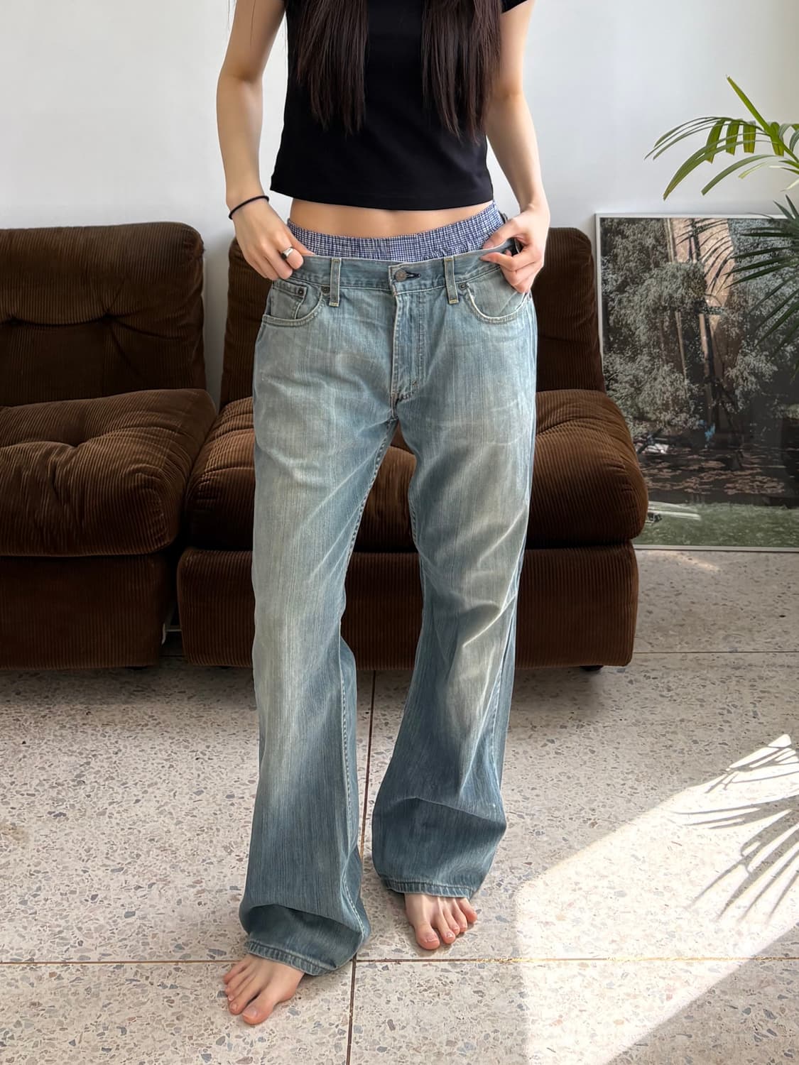 리바이스 527 부츠컷 상품이미지7