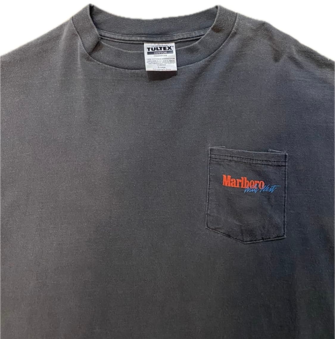 [XL]  90‘s 말보로 빈티지 카우보이 반팔 상품이미지3