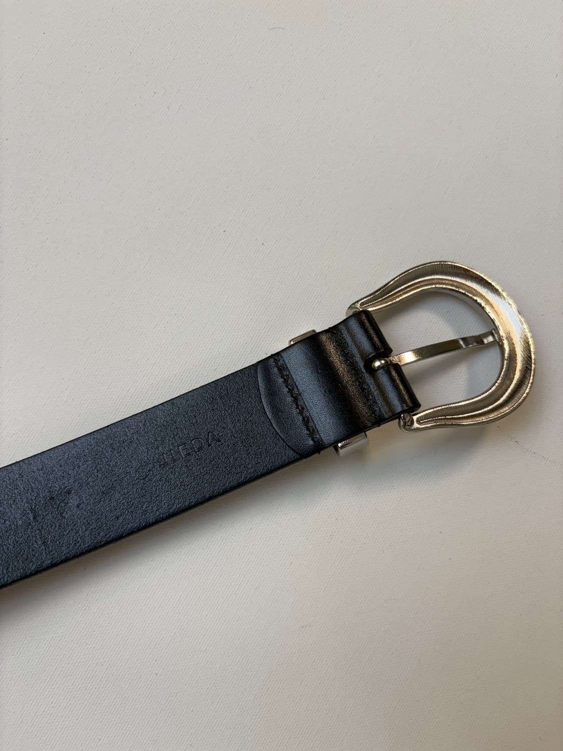 [ONLY] Jidda stud western belt 스터드벨트 상품이미지5