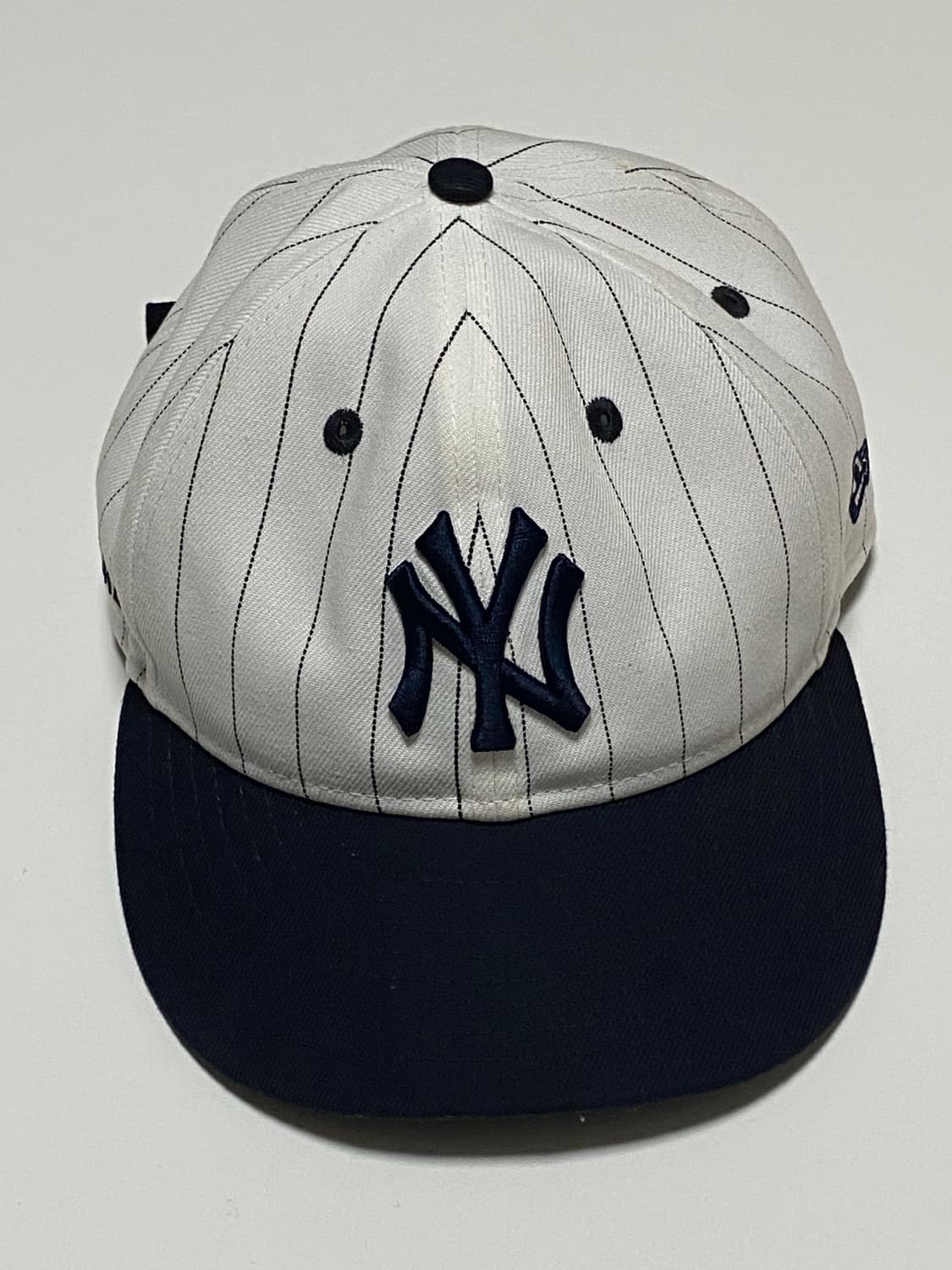 뉴에라x비이커 9FIFTY 스트라이프 캡 뉴욕양키스 상품이미지4