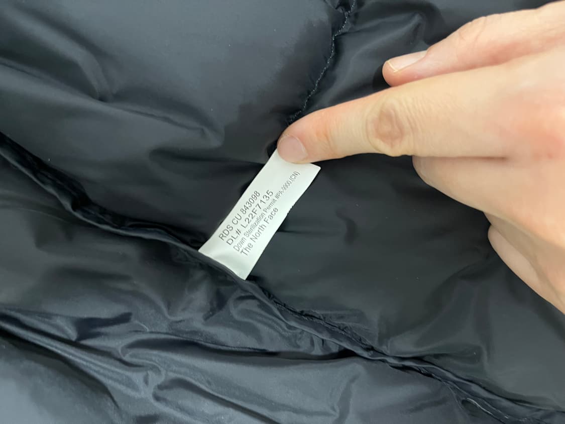 노스페이스 패딩 700 그린 눕시 S 경량패딩 살로몬 나이키 스투시 상품이미지4