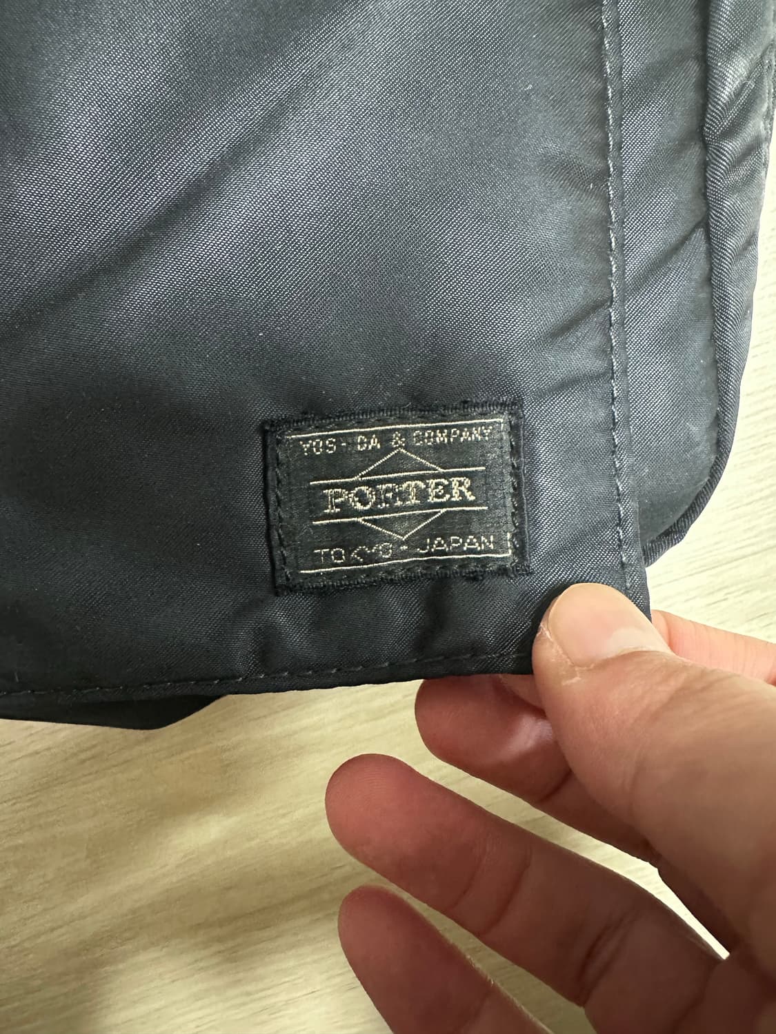 PORTER 요시다 포터 탱커 숄더백 블랙 L 상품이미지2