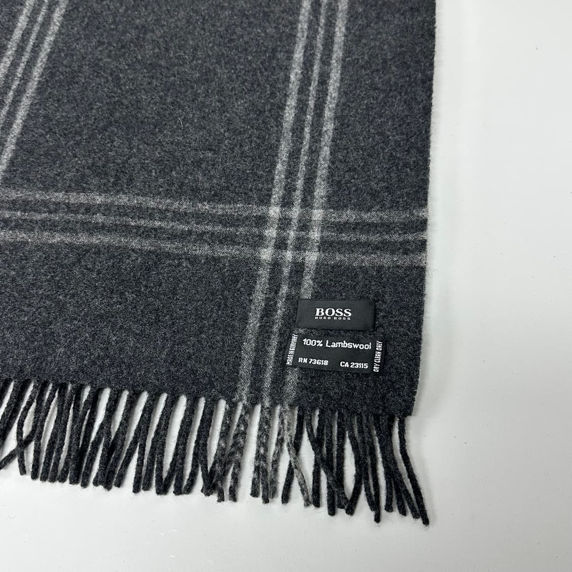휴고보스 독일판 램스울 머플러 목도리 상품이미지5
