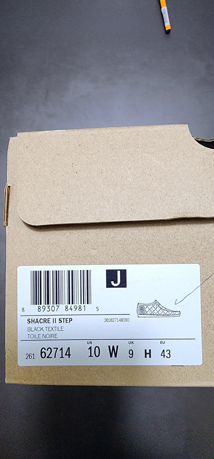 (새상품)클락스 왈라비 샤크레 2 스텝  280 상품이미지10