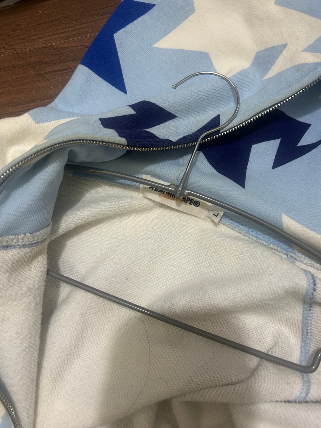 bape hooded zip up 상품이미지2