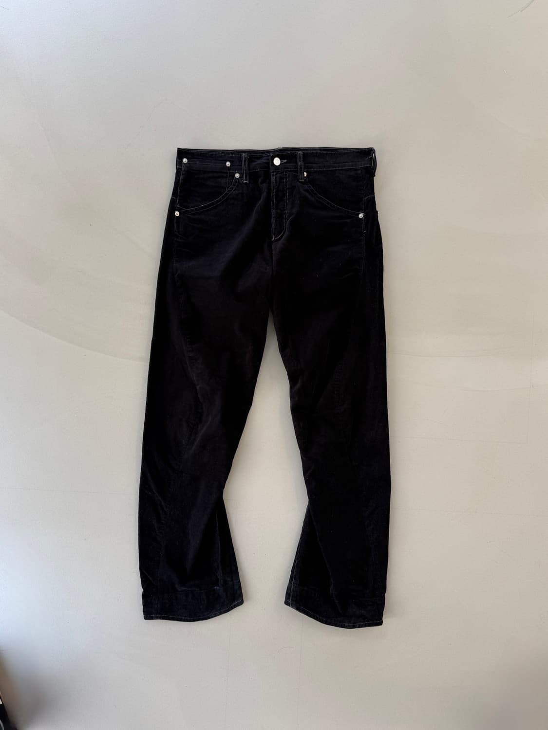 00s Levi’s Engineerd Corduroy Black 상품이미지3