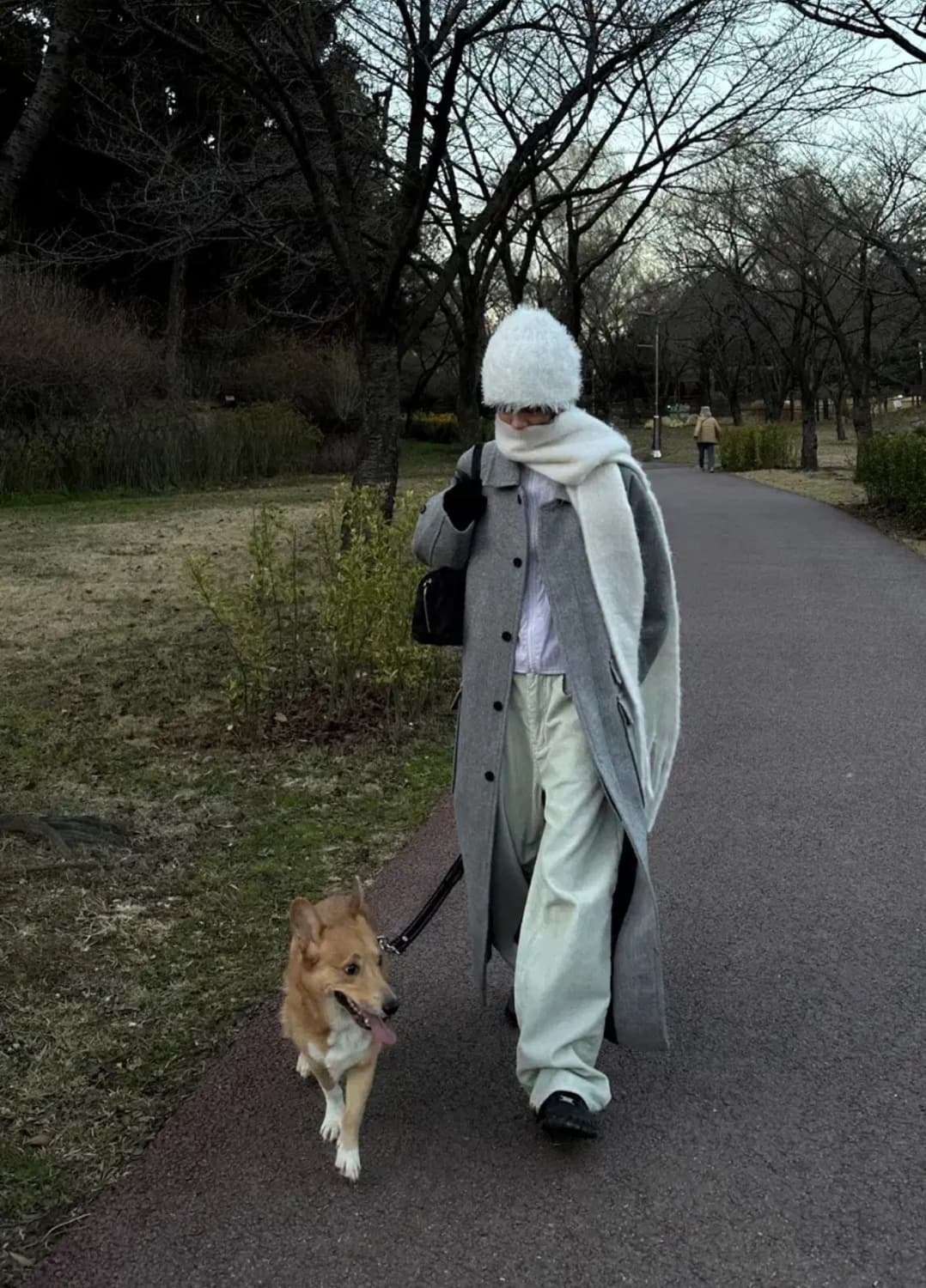 우화 발마칸 싱글 롱코트  상품이미지3