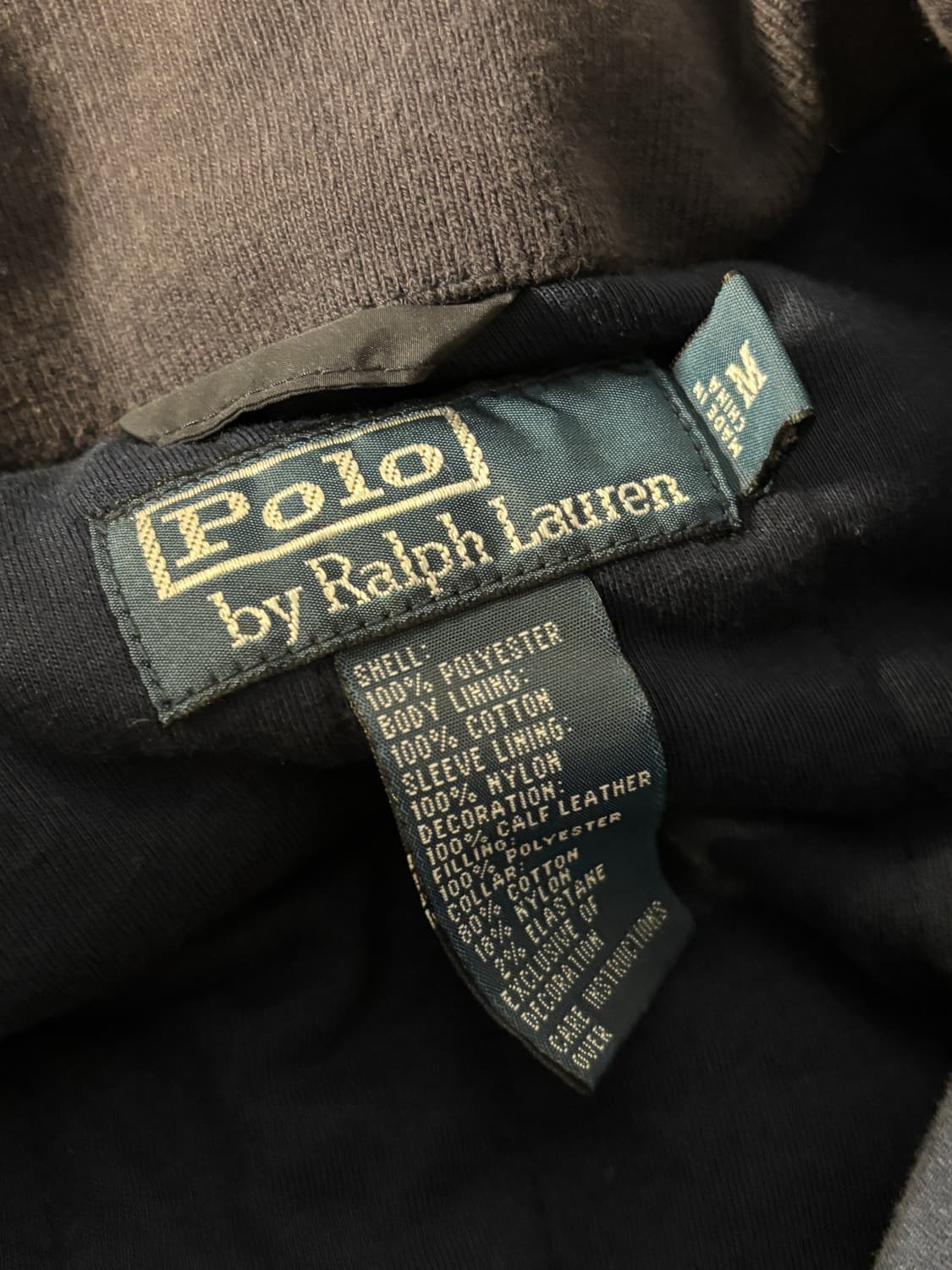 폴로 랄프로렌 남성 점퍼 M 사이즈 상품이미지4