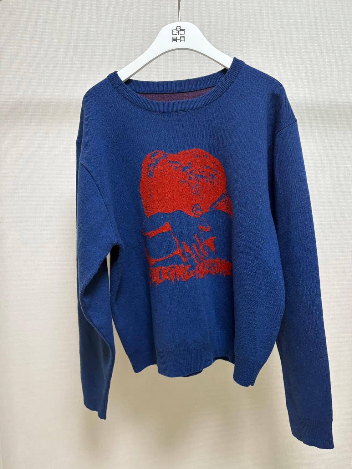 Fucking awesome 퍼킹어썸 니트 xl 상품이미지1