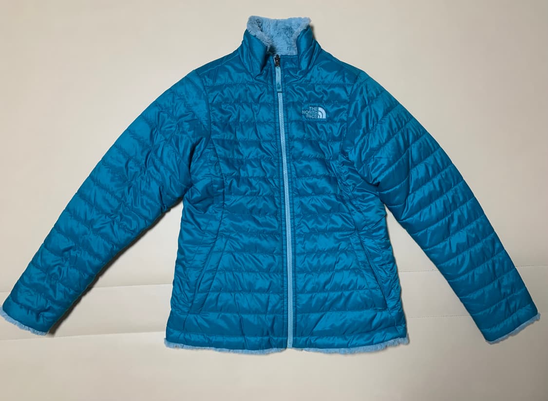 [L] (14/16) 노스페이스 GIRLS 리버시블 패딩  상품이미지5