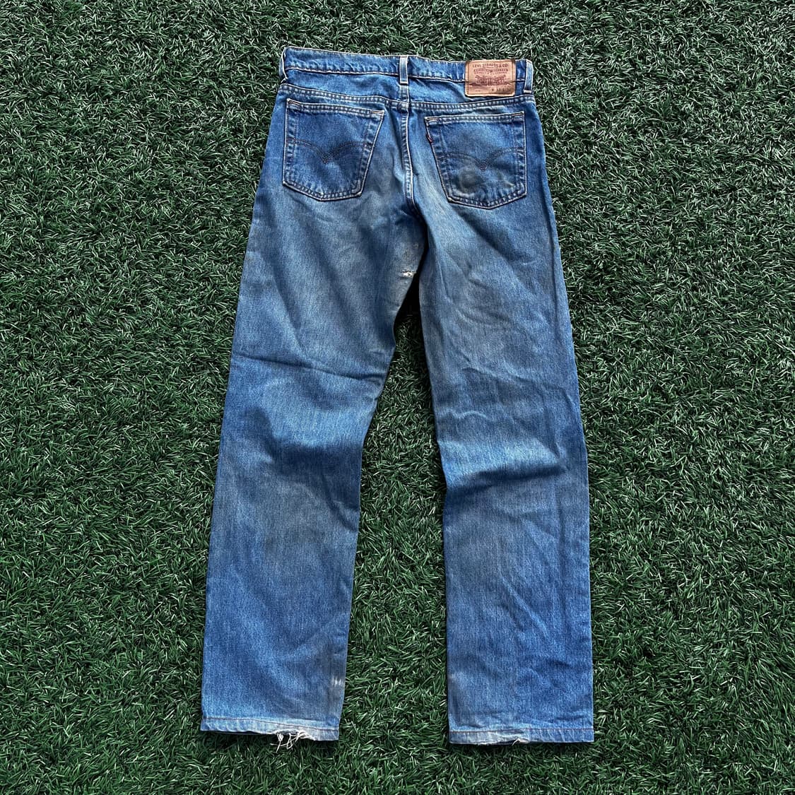 90s (USA) 빈티지 리바이스 데님(실측확인) 상품이미지10
