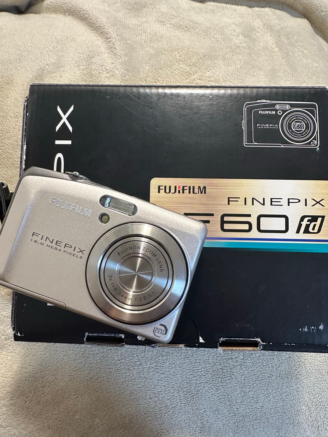 *박스셋* 후지필름 파인픽스 f60fd 상품이미지1