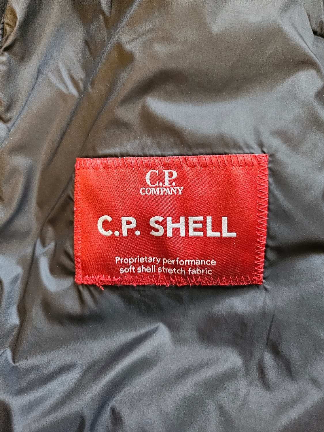 cp컴퍼니 cp쉘 패딩 상품이미지3