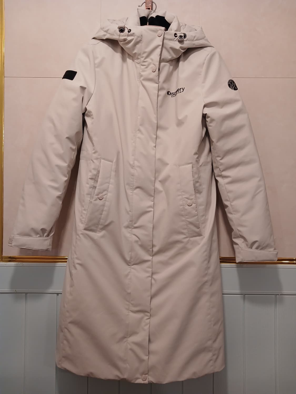 디스커버리 정품 여성 패딩 80 ~ 85 사이즈 상품이미지1