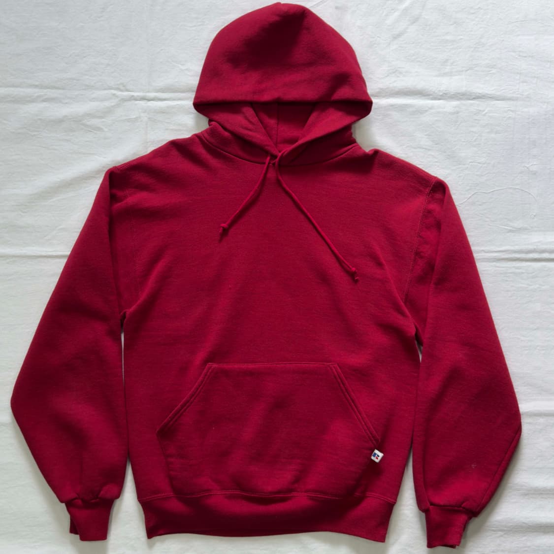 90s 러셀 에슬레틱 블랭크 후드 스웻셔츠 상품이미지1