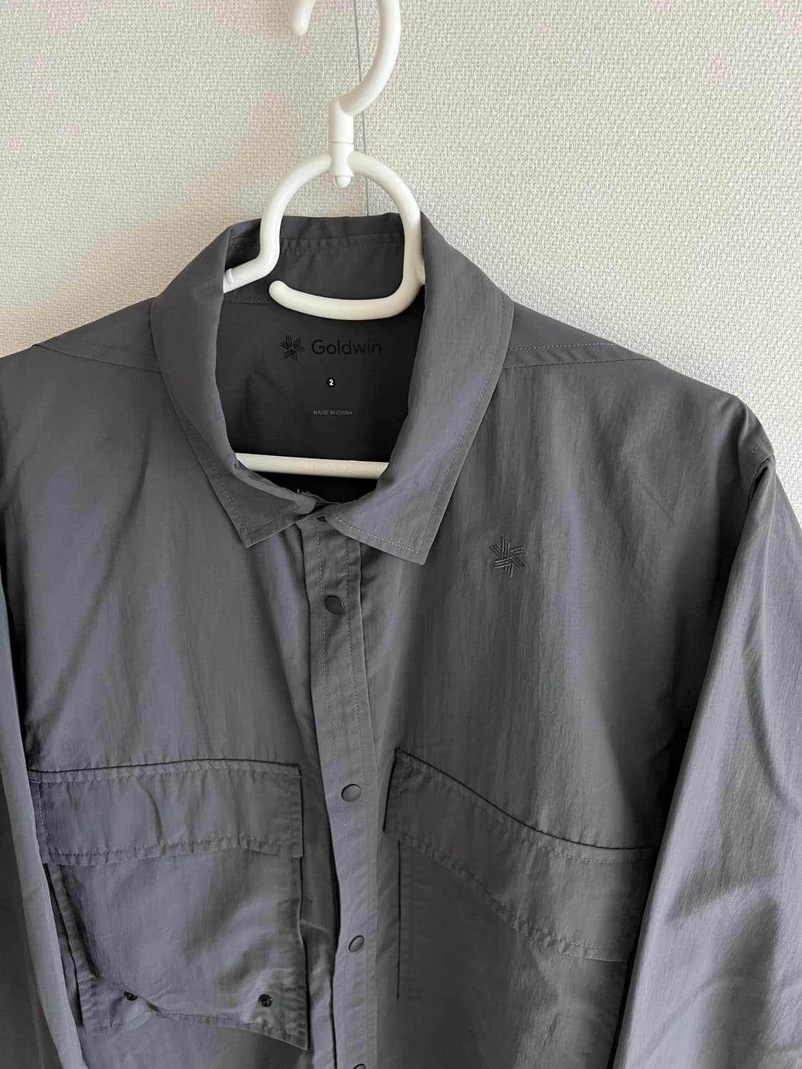 Goldwin 골드윈 필드 벤티 셔츠 m 상품이미지4