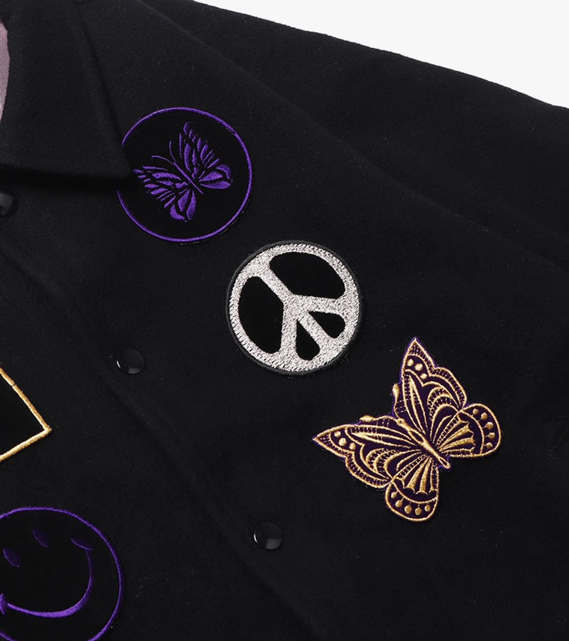 NEEDLES X STUDIOUS - VARSITY JACKET 상품이미지6