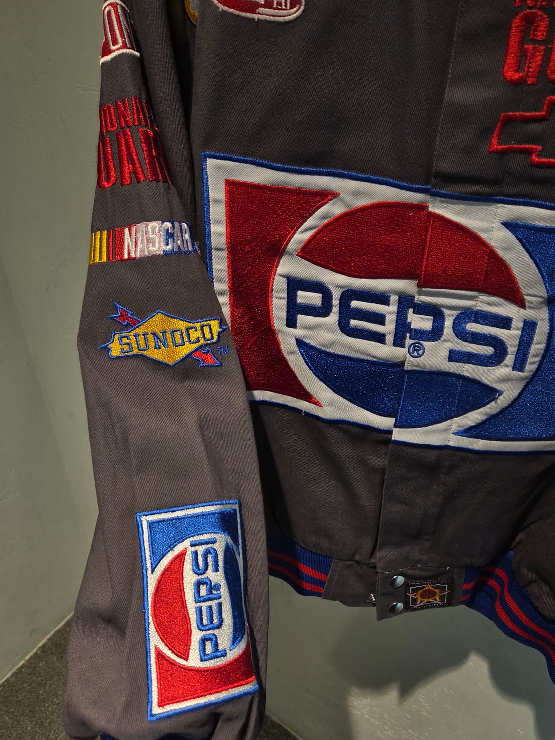 VINTAGE PEPSI 펩시 레이싱자켓  상품이미지3